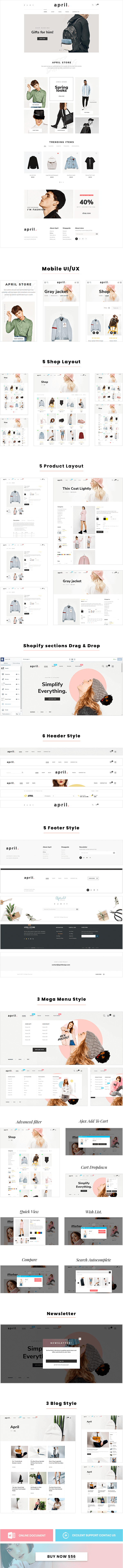 APRIL-08 - Strong theme for men fashion store online