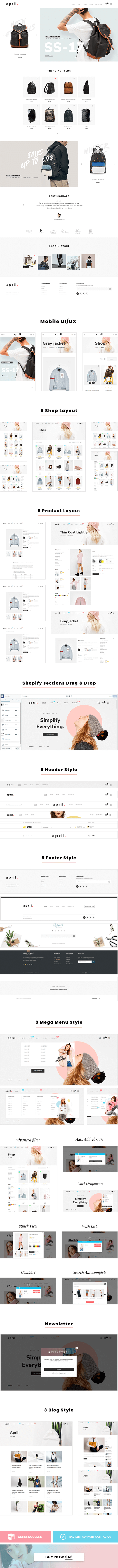 APRIL-09 - Classic theme for backpack store online 