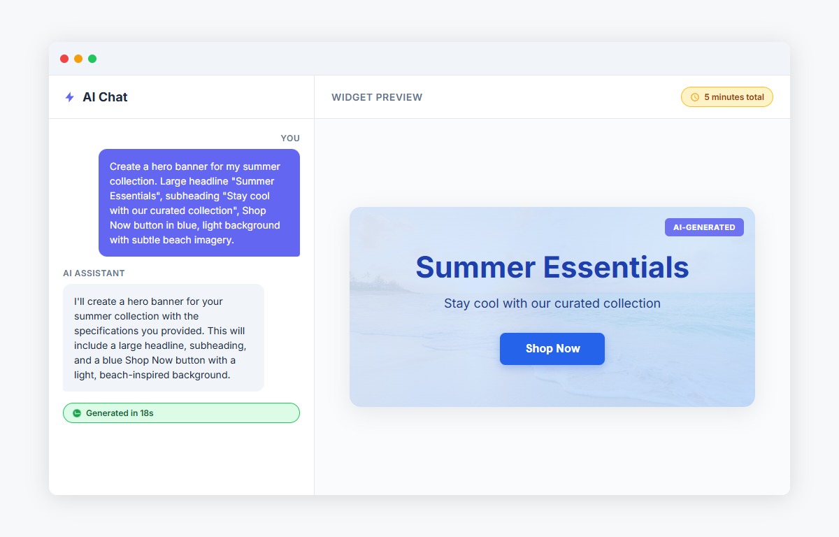 Hero Banner DIY Demo