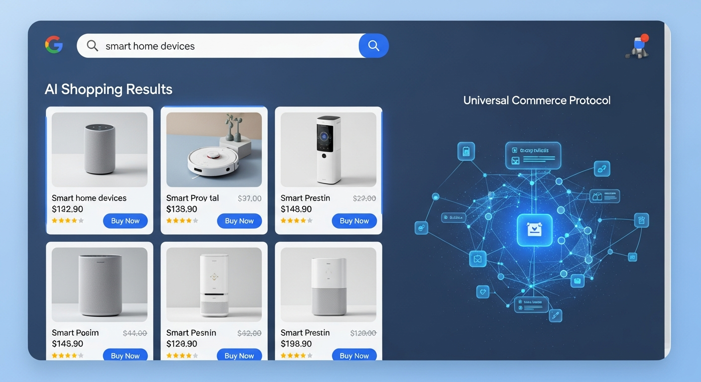 Google Universal Commerce Protocol enables checkout directly from AI search