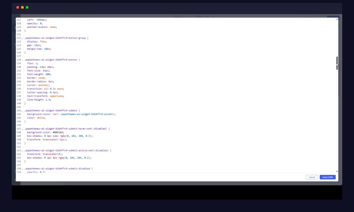 Step 4: Fill in the form and test email submission