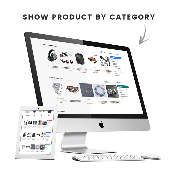 show products by category in Shopify