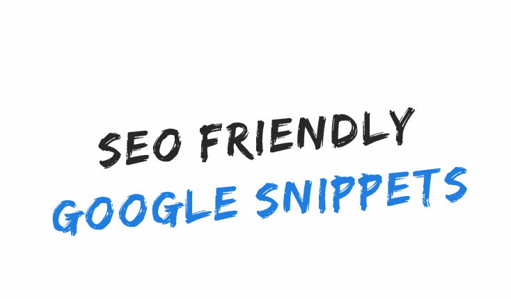 SEO friendly and Google Rich Snippets added